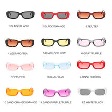 Load image into Gallery viewer, 2023 Vintage Sunglasses Women Brand Designer Retro Sunglass Women's Rectangle Sun Glasses Female UV400 Eyewears