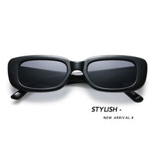 Load image into Gallery viewer, 2023 Vintage Sunglasses Women Brand Designer Retro Sunglass Women's Rectangle Sun Glasses Female UV400 Eyewears