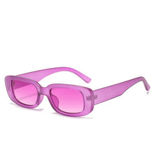 Load image into Gallery viewer, 2023 Vintage Sunglasses Women Brand Designer Retro Sunglass Women's Rectangle Sun Glasses Female UV400 Eyewears