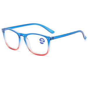 2023 Women Eyeglasses Man Spuare Anti-Blue Light Plastic Eye Glasses Frame Classic Vintage Design Optical Eyewear