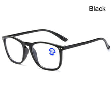 Load image into Gallery viewer, 2023 Women Eyeglasses Man Spuare Anti-Blue Light Plastic Eye Glasses Frame Classic Vintage Design Optical Eyewear