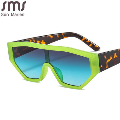 2023 Women  Square Sunglasses Popular Leopard Sun Glass Men Cycling Glass Eyewear Party Outside UV400 Gifts
