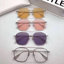 Load image into Gallery viewer, 2023 Woogie sunglasses Korea Brand Designer glasses GENTLE eyeglasses men women Sunglasses gafas oculos