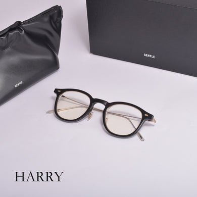 2023 titanium metal Oval myopia glasses frame women men Eyeglasses GENTLE HARRY  Women Men Eyewear