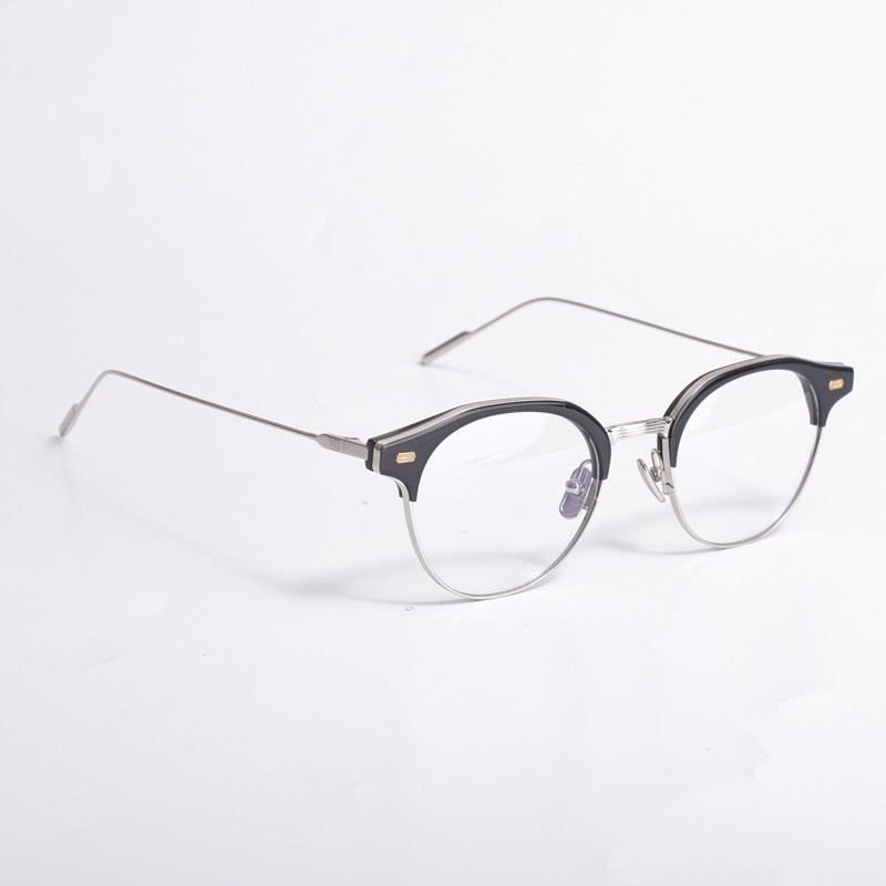 2023 titanium women men  Prescription  glasses Frames GENTLE KITO Women Men Optics Eyeglasses Frames lens