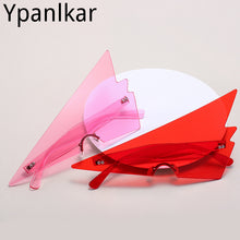 Load image into Gallery viewer, 2023 Funny Sunglasses Personality One Big Frame Arrow Glasses Ocean Color Sunglasses Women UV400