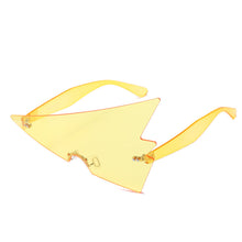 Load image into Gallery viewer, 2023 Funny Sunglasses Personality One Big Frame Arrow Glasses Ocean Color Sunglasses Women UV400