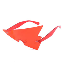 Load image into Gallery viewer, 2023 Funny Sunglasses Personality One Big Frame Arrow Glasses Ocean Color Sunglasses Women UV400