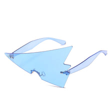 Load image into Gallery viewer, 2023 Funny Sunglasses Personality One Big Frame Arrow Glasses Ocean Color Sunglasses Women UV400