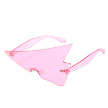 Load image into Gallery viewer, 2023 Funny Sunglasses Personality One Big Frame Arrow Glasses Ocean Color Sunglasses Women UV400