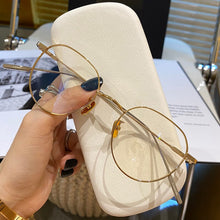 Load image into Gallery viewer, 2023 GENTLE Eyeglasses Frame YONA Round Shape Glasses Prescription Men&#39;s Decorative Women&#39;s Glasses Frame Myopia Glasses