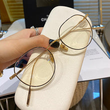 Load image into Gallery viewer, 2023 GENTLE Eyeglasses Frame YONA Round Shape Glasses Prescription Men&#39;s Decorative Women&#39;s Glasses Frame Myopia Glasses