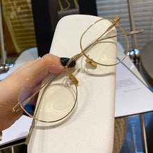 Load image into Gallery viewer, 2023 GENTLE Eyeglasses Frame YONA Round Shape Glasses Prescription Men&#39;s Decorative Women&#39;s Glasses Frame Myopia Glasses