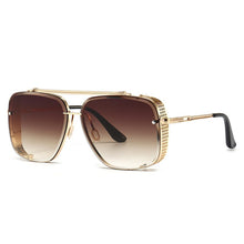 Load image into Gallery viewer, 2023 Gothic Steampunk Polarized Sunglasses Women Brand Designer Vintage Men Sun Glasses UV400 Eyewear