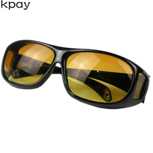 Load image into Gallery viewer, 2023 HD Night Goggles Multi-function Night Driving Glasses Men UV Protection Male Retro Mens Sunglasses