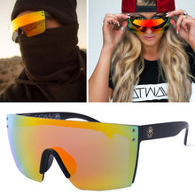 Load image into Gallery viewer, 2023  Heat Wave Sunglasses Men/Women Brand Design Square Conjoined Lens Sun Glasses UV400 With Original Case