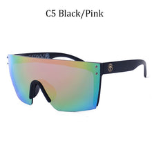 Load image into Gallery viewer, 2023  High Quality  Wave Heat Brand Square Sunglasses Lens Siamese UV400 Sunglasses With Box Packaging