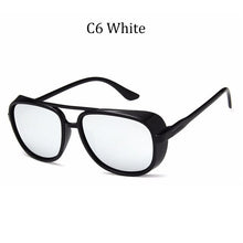 Load image into Gallery viewer, 2023 Iron Man 3 Tony stark Sunglasses Men Rossi Coating retro Vintage Designer Sun glasses UV400 Oculos Masculino Gafas de