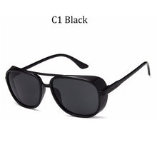 Load image into Gallery viewer, 2023 Iron Man 3 Tony stark Sunglasses Men Rossi Coating retro Vintage Designer Sun glasses UV400 Oculos Masculino Gafas de