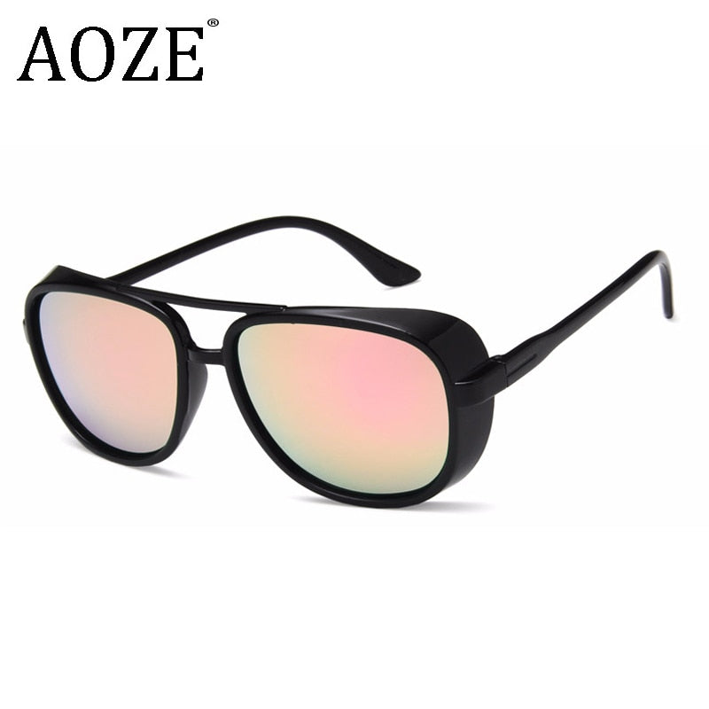 2023 Iron Man 3 Tony stark Sunglasses Men Rossi Coating retro