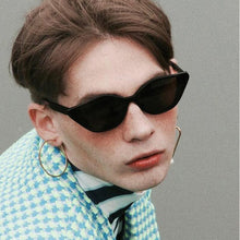 Load image into Gallery viewer, 2023 Irregular Woman Sunglasses Personality Man Sun Glasses Cat Eye Vintage Sunglasses for Female Oculos De Sol