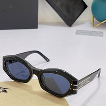 Load image into Gallery viewer, 2023 Itary Brand Acetate Frames Ladies Sunglasses SIGNATURE B1U  Uv400 Small Face Eyeglasses With Original BOX