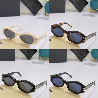 2023 Itary Brand Acetate Frames Ladies Sunglasses SIGNATURE B1U  Uv400 Small Face Eyeglasses With Original BOX