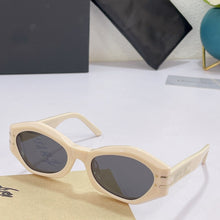 Load image into Gallery viewer, 2023 Itary Brand Acetate Frames Ladies Sunglasses SIGNATURE B1U  Uv400 Small Face Eyeglasses With Original BOX
