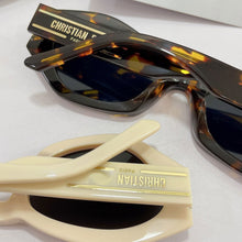 Load image into Gallery viewer, 2023 Itary Brand Acetate Frames Ladies Sunglasses SIGNATURE B1U  Uv400 Small Face Eyeglasses With Original BOX