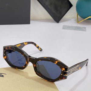 2023 Itary Brand Acetate Frames Ladies Sunglasses SIGNATURE B1U  Uv400 Small Face Eyeglasses With Original BOX