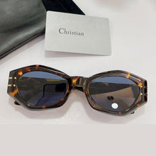 Load image into Gallery viewer, 2023 Itary Brand Acetate Frames Ladies Sunglasses SIGNATURE B1U  Uv400 Small Face Eyeglasses With Original BOX