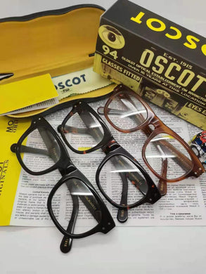 2023 Johnny Depp Eyeglasses Men Women Optical Glasses Frame Computer Goggles Acetate Vintage Style  With Box