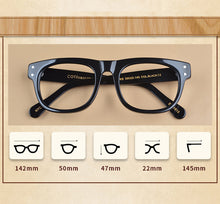 Load image into Gallery viewer, 2023 Johnny Depp Eyeglasses Men Women Optical Glasses Frame Computer Goggles Acetate Vintage Style  With Box