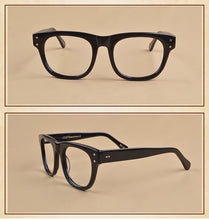 Load image into Gallery viewer, 2023 Johnny Depp Eyeglasses Men Women Optical Glasses Frame Computer Goggles Acetate Vintage Style  With Box