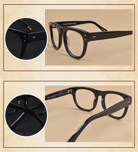 Load image into Gallery viewer, 2023 Johnny Depp Eyeglasses Men Women Optical Glasses Frame Computer Goggles Acetate Vintage Style  With Box