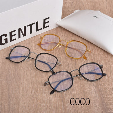2023 Korean Brand GM Optical Eyeglasses Frame COCO Alloy Myopia Reading Presciption Eyewear Frames Men Women With Case