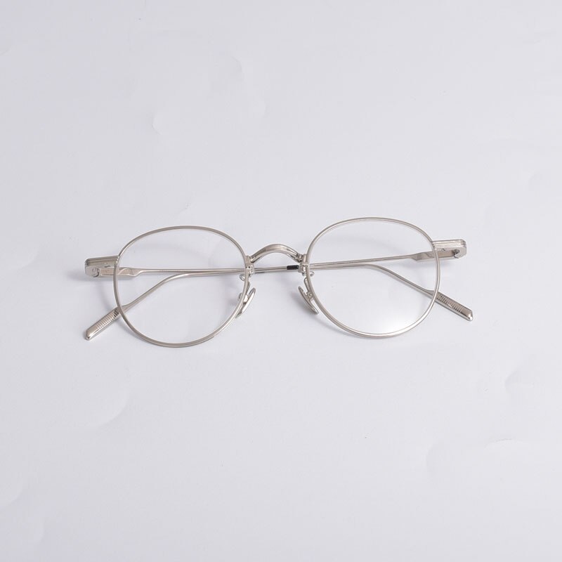 2023 Korean Brand GM Optical Eyeglasses Frame SOLAR Alloy Myopia Reading Presciption Eyewear Frames Men Women With Case