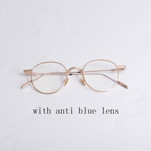 Load image into Gallery viewer, 2023 Korean Brand GM Optical Eyeglasses Frame SOLAR Alloy Myopia Reading Presciption Eyewear Frames Men Women With Case