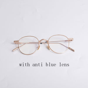 2023 Korean Brand GM Optical Eyeglasses Frame SOLAR Alloy Myopia Reading Presciption Eyewear Frames Men Women With Case
