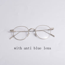 Load image into Gallery viewer, 2023 Korean Brand GM Optical Eyeglasses Frame SOLAR Alloy Myopia Reading Presciption Eyewear Frames Men Women With Case