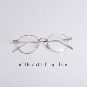 2023 Korean Brand GM Optical Eyeglasses Frame SOLAR Alloy Myopia Reading Presciption Eyewear Frames Men Women With Case