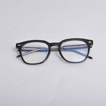 Load image into Gallery viewer, 2023 Korean Brand Optical Eyeglasses Frame KUBO Square Acetate Myopia Reading Presciption Eyewear Frames With Case