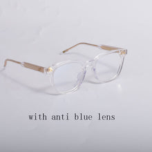 Load image into Gallery viewer, 2023 Korean Brand Optical Eyeglasses Frame KUBO Square Acetate Myopia Reading Presciption Eyewear Frames With Case