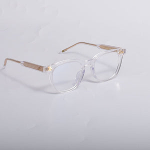 2023 Korean Brand Optical Eyeglasses Frame KUBO Square Acetate Myopia Reading Presciption Eyewear Frames With Case