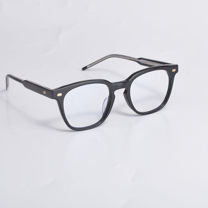 2023 Korean Brand Optical Eyeglasses Frame KUBO Square Acetate Myopia Reading Presciption Eyewear Frames With Case