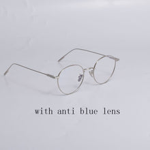 Carica l&#39;immagine nel visualizzatore di Gallery, 2022  Korean Brand Optical Eyeglasses Frames 9PROUD X  ROUND Myopia Reading Presciption Glasses Frames Man Women With Case