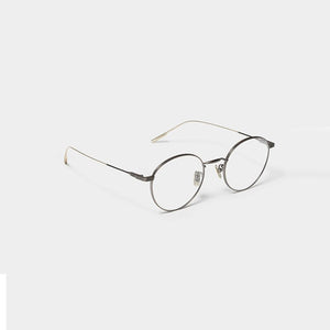 2022  Korean Brand Optical Eyeglasses Frames 9PROUD X  ROUND Myopia Reading Presciption Glasses Frames Man Women With Case