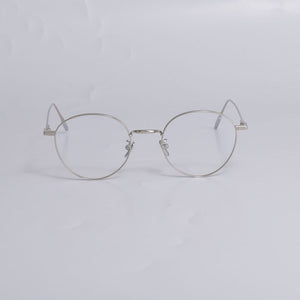 2022  Korean Brand Optical Eyeglasses Frames 9PROUD X  ROUND Myopia Reading Presciption Glasses Frames Man Women With Case