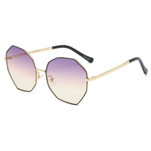 Carica l&#39;immagine nel visualizzatore di Gallery, 2023 Ladies Sunglasses Korean Version Of Tide UV Polarized Gradient Taiyang Glasses 72052