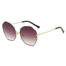 Carica l&#39;immagine nel visualizzatore di Gallery, 2023 Ladies Sunglasses Korean Version Of Tide UV Polarized Gradient Taiyang Glasses 72052